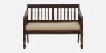 Calviro Contemporary Sofa with Cushioned Seat and Backrest - Image 3