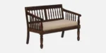 Calviro Contemporary Sofa with Cushioned Seat and Backrest - Image 5