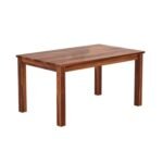 Cavendish Wooden 6 Seater Dining Table & Chair Set - Image 3