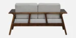 Drevano Premium Wooden Sofa with Soft Upholstered Seating - Image 3