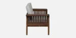 Drevano Premium Wooden Sofa with Soft Upholstered Seating - Image 5