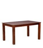 Elarwyn Premium Solid Wood 6 Seater Dining Set - Image 5
