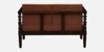 Farnivo Modern Sofa with Natural Wood Armrest Detailing - Image 2
