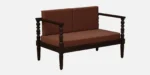 Farnivo Modern Sofa with Natural Wood Armrest Detailing - Image 7