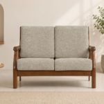 Grevano Premium Fabric Sofa with Sturdy Wooden Frame