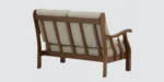 Grevano Premium Fabric Sofa with Sturdy Wooden Frame - Image 4