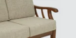 Grevano Premium Fabric Sofa with Sturdy Wooden Frame - Image 5
