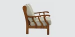 Grevano Premium Fabric Sofa with Sturdy Wooden Frame - Image 6