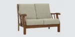 Grevano Premium Fabric Sofa with Sturdy Wooden Frame - Image 7