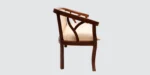 Halviero Contemporary Wooden Sofa with Plush Cushion Seating - Image 3