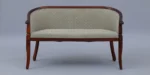 Iverano Solid Wood Lounge Sofa with Elegant Fabric Upholstery - Image 4