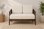 Javiero Premium Sofa with Deep Cushioned Seating and Back Support