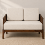 Javiero Premium Sofa with Deep Cushioned Seating and Back Support