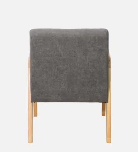 Kavero Sheesham Wood 1 Seater Sofa in Natural Honey Finish - Image 4