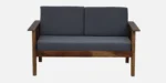Kervano Modern Fabric Sofa with Refined Wooden Frame - Image 4