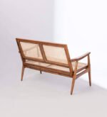 Lorvian Solid Wood Sofa with Soft Upholstered Cushions - Image 6
