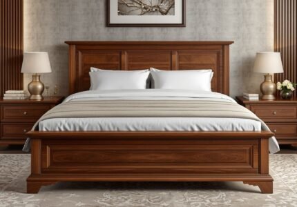 Solid Wooden Luxury Bedroom By Sarve Furniture