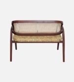 Mervano Contemporary Lounge Sofa with Comfortable Fabric Seating - Image 2