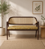 Mervano Contemporary Lounge Sofa with Comfortable Fabric Seating