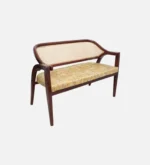 Mervano Contemporary Lounge Sofa with Comfortable Fabric Seating - Image 6