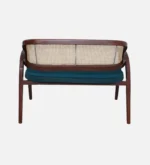 Norvello Premium Wooden Sofa with Cushioned Backrest and Armrests - Image 3