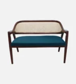 Norvello Premium Wooden Sofa with Cushioned Backrest and Armrests - Image 4