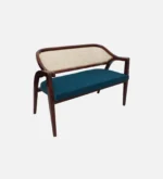 Norvello Premium Wooden Sofa with Cushioned Backrest and Armrests - Image 6