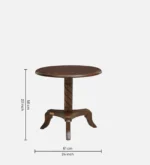 Oakmere Elegant Contemporary Wooden Coffee Table Set - Image 3