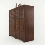 Oakmere Solid Wood Wardrobe with Timeless Panel Design - Image 5