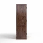 Oakmere Solid Wood Wardrobe with Timeless Panel Design - Image 7