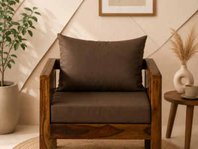 Orvella Solid Wood Lounge Sofa with Elegant Upholstered Seating (1)