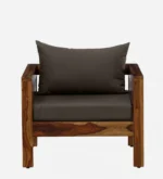 Orvella Solid Wood Lounge Sofa with Elegant Upholstered Seating - Image 3