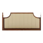 Rovelyn Solid Wood King Size Bed With Contemporary Design - Image 5