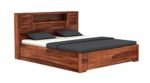 Viremont Solid Wood King Size Bed With Spacious Storage
