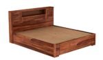 Viremont Solid Wood King Size Bed With Spacious Storage - Image 4