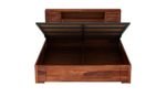 Viremont Solid Wood King Size Bed With Spacious Storage - Image 5