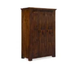 Willowen Sheesham Wood Wardrobe with Refined Storage Space - Image 5