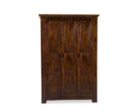 Willowen Sheesham Wood Wardrobe with Refined Storage Space - Image 6