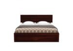 Zevoria Sheesham Wood King Size Bed With Hydraulic Storage - Image 2