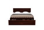 Zevoria Sheesham Wood King Size Bed With Hydraulic Storage - Image 5