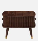 Aanya Solid Sheesham Wood Natural Finish Living Room Coffee Table - Image 2