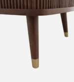 Aanya Solid Sheesham Wood Natural Finish Living Room Coffee Table - Image 3