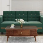 Aanya Solid Sheesham Wood Natural Finish Living Room Coffee Table
