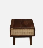 Aarav Solid Sheesham Wood Modern Living Room Coffee Table - Image 2