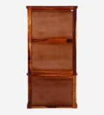 Aaravendra Heritage Collection Solid Wood Wardrobe - Image 2