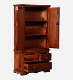 Aaravendra Heritage Collection Solid Wood Wardrobe - Image 4