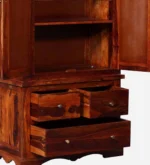 Aaravendra Heritage Collection Solid Wood Wardrobe - Image 7