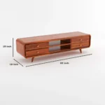 Aevorix Premium Entertainment Display Cabinet - Image 6