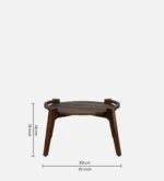 Alora Solid Sheesham Wood Modern Nesting Coffee Table Set - Image 6