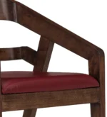 Alvessa Premium Crafted Wooden Lounge Seating Chair - Image 3